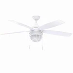 Hampton Bay 52 In Seaport Indoor/outdoor Ceiling Fan (white) (replacement Parts). Fixed Price $6.99.