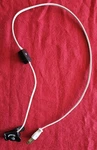 Vintage Eagle Lamp Cord Set Inline Switch Push Through Socket Replacement Light. Fixed Price $24.99.