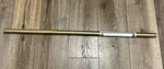 Fanimation 36" Downrod, Brushed Satin Brass - Dr1-36bs (r). Fixed Price $53.99.