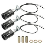3pcs E12 Candelabra Base Lamp Holder Light Socket Ul Listed With Wire 2.1". Fixed Price $12.44.