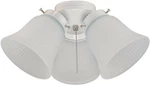 Westinghouse 3-light Led Cluster Ceiling Fan Light Kit White Frosted Glass. Fixed Price $25.99.