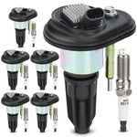 Uf303 Ignition Coil & 5019 Double Iridium Spark Plug For Chevy Colorado Trail.... Fixed Price $149.28.
