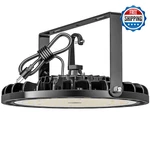 Flakeeper 200w Ufo Led High Bay Light, 28000 Lumen, 5000k, Us Plug, 5ft. Fixed Price $65.97.