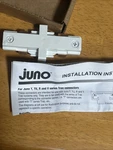T23 White Juno T23wh Trac-master Trac Lighting Miniature Straight Connector -1d. Fixed Price $14.95.