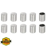Uxcell Cord End Caps 10 Pcs Stainless Steel 4mm Barrel Leather Silver. Fixed Price $20.00.