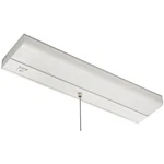 Afx 18 T5l Led Closet Light White Acrylic Shade Steel Frame Integrated Lighting. Fixed Price $41.59.