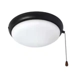 Hampton Bay 2-light Oil Rubbed Bronze Ceiling Fan Moon Led Light Kit. Fixed Price $23.00.