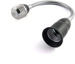 Longdex 1pcs Black E27-e27 Lamp Holder Extender 30cm Flexible 30cm, 1*. Fixed Price $11.47.
