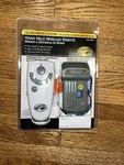 Hampton Bay Fan Wall Mount Wireless Remote And Transmitter Model 191-691. Fixed Price $12.99.