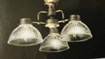 Light Kit Fitter Assembly For Ceiling Fan With Shades. Fixed Price $32.50.