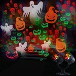 Toodour Halloween Projector Lights Outdoor, Double Head Dynamic. Fixed Price $46.86.
