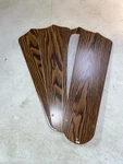 Quorum Intl 4255650111 Two-tone Dark/medium Oak Fan Blades, Traditional Collecti. Fixed Price $24.74.