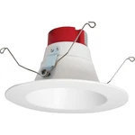 Elco El625ct5 5" Integrated Led Open Recessed Trim - 1000 Lumens. Fixed Price $42.13.