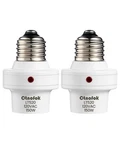Otnofok Light Sensor Socket, E26/e27 Bulb Automatic Dusk White. Fixed Price $20.68.