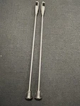 Lot Of 2 Pieces Tech Lighting Monorail 13 Inch Oah Rigid Standoff Satin Nickel. Fixed Price $85.00.