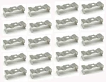 Traovien T8 Led Light Bulbs 20 Clips Holder Bracketr For Lamp Socket 31mm. Fixed Price $15.79.