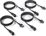 Pure White Rock Light Extension Wire 4 Pcs, Cable 47 Inch 2 Pin, 6000k. Fixed Price $20.99.