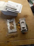 Monte Carlo Esswc-3-wh Traditional Wall Controls Collection In White Finish. Fixed Price $20.00.