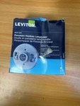 Leviton Porcelain Lampholder 660w 250v Keyless 49875 Solid White No Screws. Fixed Price $9.99.