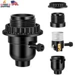 Ul Listed E26 Light Socket, Threaded Lamp Socket Replacement With On/off Switch. Fixed Price $8.02.