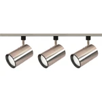 Nuvo Lighting Tk341 Nickel 3-light 4-3/4"w H-track Track Kit. Fixed Price $127.99.