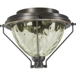 Quorum Adirondacks 1 Light Outdoor Flush Mount, Old World - 1376-895. Fixed Price $148.00.