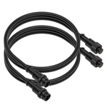 Btf-lighting 6.56ft 4 Pin 20awg Ip67 Extension Cable Wire With Male And Femal.... Fixed Price $30.74.
