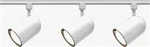 Nuvo Tk322 - 3-lights R30 Bullet Cylinder Track Lighting Kit. Fixed Price $79.50.