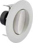 Satco S11824 10.5w Led Directional Retrofit Downlight Gimbal 5-6 Inch Cct Round. Fixed Price $20.00.