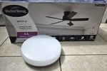 Harbor Breeze Bristle Ceiling Fan Replacement Led Light Kit & Cover Assembly. Fixed Price $38.99.