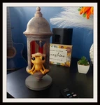 The Original Puerto Rico Garita & Coqui 12 Inch (with Or Without Led Light). Fixed Price $42.00.