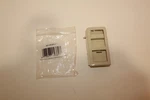 Color Change Kits For Illumitech Quiet Fan Ivory Lot Of 4. Fixed Price $10.97.