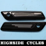 20 Harley-davidson Ultra Limited Black Saddlebag Latch Face Plate Faceplate. Fixed Price $70.00.