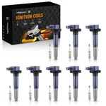Maxpeedingrods Uf622 Set Of 8 Ignition Coil Pack And Iridium Spark Plugs Fit.... Fixed Price $142.68.