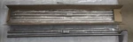 Globalux Dr36bn 36" Ceiling Fan Downrod Case Of 10 Brushed Nickel. Fixed Price $135.15.