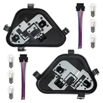 Pair Passenger Right And Driver Left Side Rear Tail Light Lamp Holder Bracket.... Fixed Price $86.66.