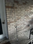 Hunter 72 In. Brushed Nickel Extension Downrod For 15 Ft. Ceilings. Fixed Price $35.00.