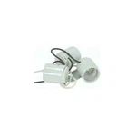 Satco Three Light Porcelain Socket With Metal Strap -. Fixed Price $18.53.