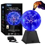 Playbees Blue Plasma Ball - 7 Inch Tesla Coil Bulb Static Electricity. Fixed Price $64.57.