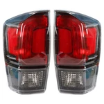 Lablt Tail Lights Brake Lamps For 2016-2020 Toyota Tacoma Left&right Black Bezel. Fixed Price $49.20.