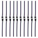 10 Pairs 4pin Jst Sm Female/male Connectors 15cm 22awg Wire For Rgb 5050 3528.... Fixed Price $11.86.