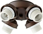 Accessory - 7 Inch Four Light Cfl Kit-oiled Bronze Finish Kit Quorum. Fixed Price $94.00.