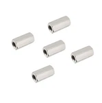 5pcs M8 X 1.25-pitch 25mm Length 304 Stainless Steel Metric Hex Coupling Nut. Fixed Price $13.07.