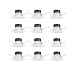 Juno 65bemw Sww5 90cri Cp12 Baffle Round 120 Volts Led Downlight, 2700k/3000k.... Fixed Price $138.18.