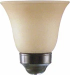 Volume Lighting Gs-153 4.75"h Sandstone Glass Bell Ceiling Fan -. Fixed Price $16.57.