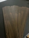 Quorum 5255624111 Traditional Fan Blades In Dark Oak/walnut Two-tone Finish. Fixed Price $22.46.