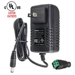 Kastar Ul Listed 12v 3a 36w Dc Power Supply Adapter Transformer Led Strip Camera. Fixed Price $9.69.