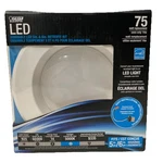 Feit Dimmable Led 5/6 In 75 Watt Replace Can Light 925 Lumen 5000k Retrofit Kit. Fixed Price $5.53.