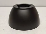For Parts Only -canopy Cover - Hdc Glenmeadow 84" Led Matte Black Ceiling Fan. Fixed Price $14.00.
