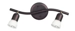 Used Canarm Inc It356a02orb10 James - 2 Light Track Light-7.13 Inches Tall And. Fixed Price $37.40.